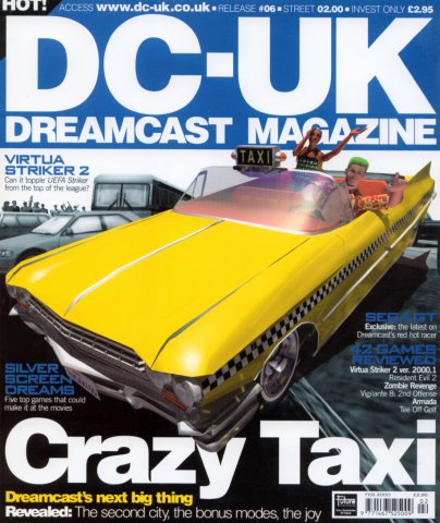 DC-UK Issue 06 (February 2000)