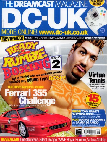 DC-UK Issue 12 (August 2000)