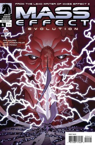 Mass Effect - Evolution 004 (cover b) (April 2011)