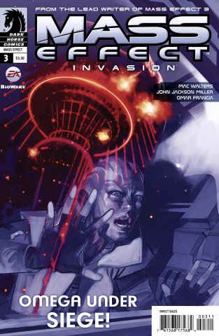 Mass Effect - Invasion 003 (cover a) (December 2011)
