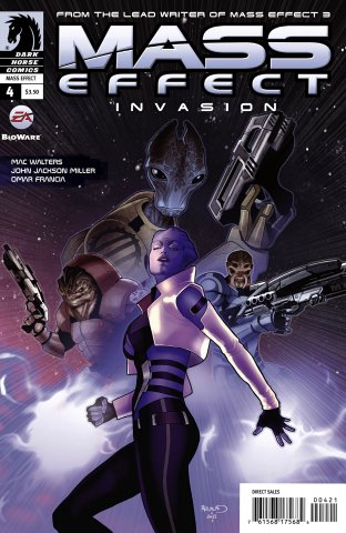 Mass Effect - Invasion 004 (cover b) (January 2012)