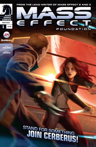 Mass Effect - Foundation 001 (July 2013)