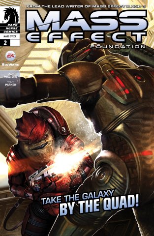 Mass Effect - Foundation 002 (August 2013)