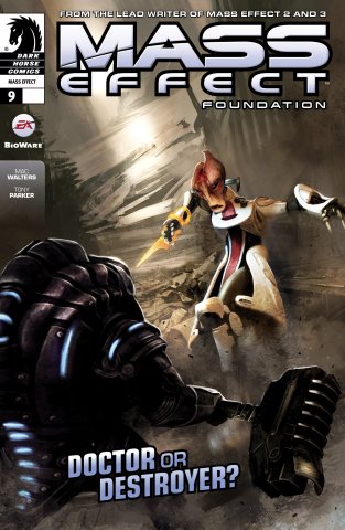 Mass Effect - Foundation 009 (March 2014)