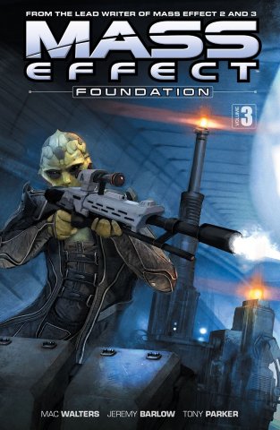 Mass Effect - Foundation Volume 3 TPB