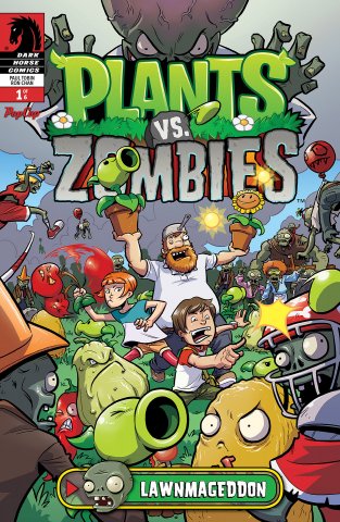 Plants vs. Zombies - Lawnmageddon 001 (July 2013)