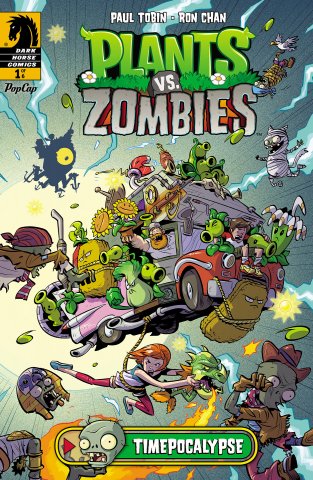 Plants vs. Zombies - Timepocalypse 001 (June 2014)