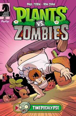 Plants vs. Zombies - Timepocalypse 002 (July 2014)