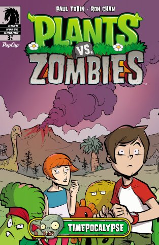 Plants vs. Zombies - Timepocalypse 003 (August 2014)