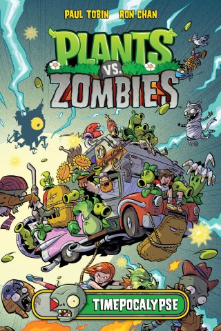 Plants vs. Zombies Vol.2 - Timepocalypse HC