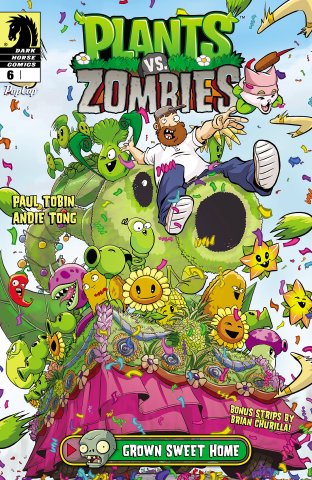 Plants vs. Zombies 006 - Grown Sweet Home 3 of 3 (November 2015)