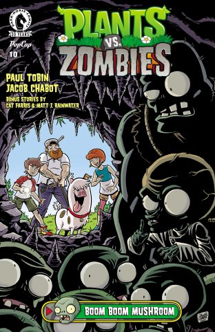 Plants vs. Zombies 010 - Boom Boom Mushroom 1 of 3 (April 2016)