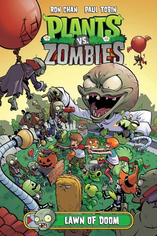 Plants vs. Zombies Vol.08 - Lawn of Doom HC