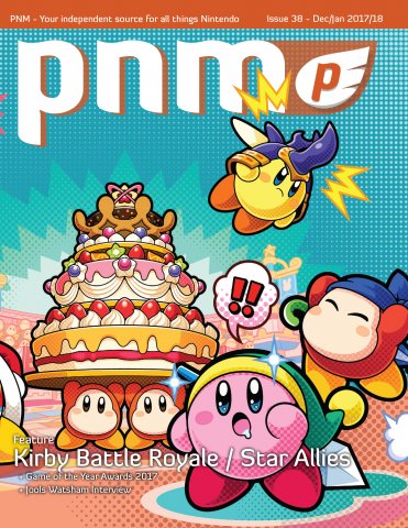 Pure Nintendo Magazine Issue 38 December/January 2018