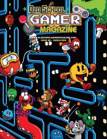 Old School Gamer Magazine Issue 03 March 2018