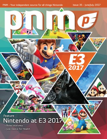 Pure Nintendo Magazine Issue 35 June/July 2017