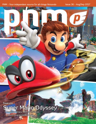 Pure Nintendo Magazine Issue 36 August/September 2017