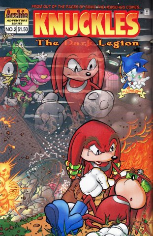 Knuckles the Echidna 02 (May 1997)