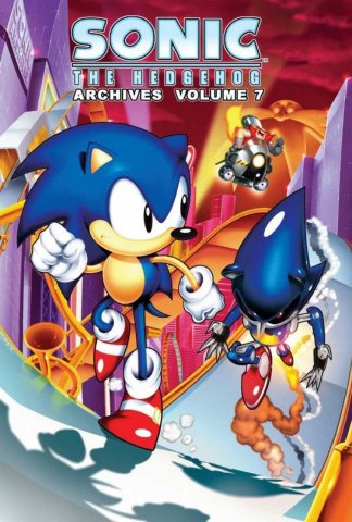 Sonic the Hedgehog Archives Volume 07