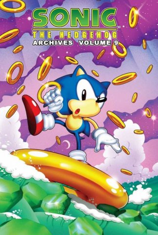 Sonic the Hedgehog Archives Volume 09