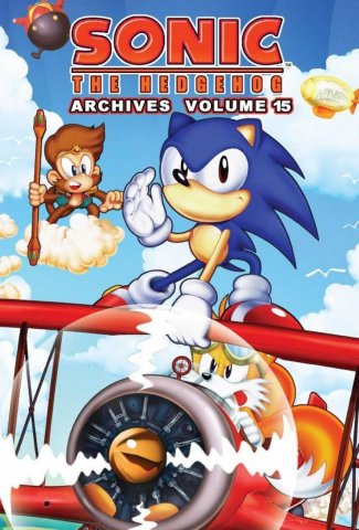 Sonic the Hedgehog Archives Volume 15