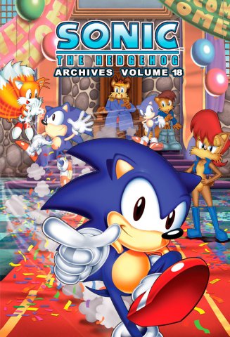 Sonic the Hedgehog Archives Volume 18