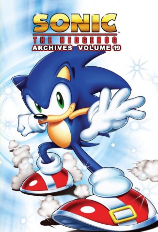 Sonic the Hedgehog Archives Volume 19