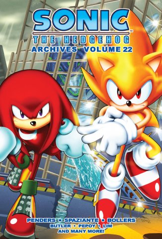 Sonic the Hedgehog Archives Volume 22