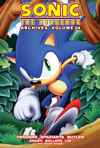 Sonic the Hedgehog Archives Volume 24