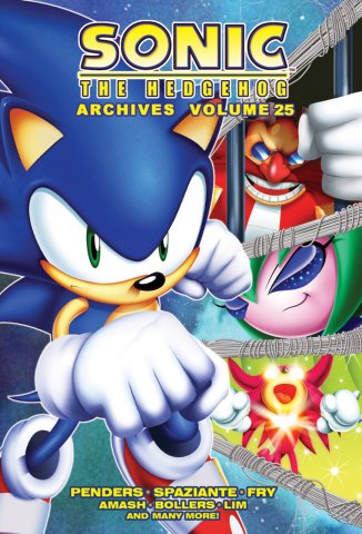 Sonic the Hedgehog Archives Volume 25 (unreleased)