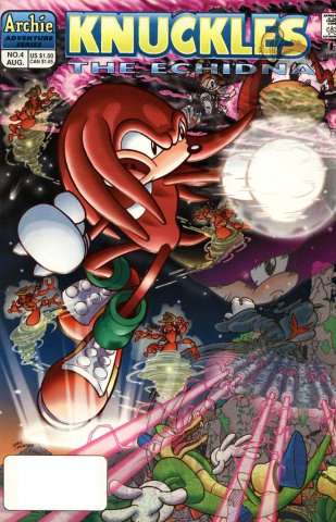 Knuckles the Echidna 04 (August 1997)