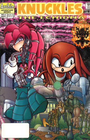 Knuckles the Echidna 05 (September 1997)