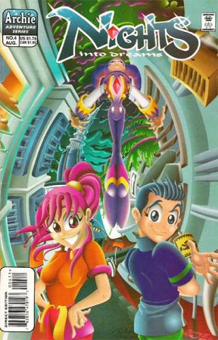 NiGHTS into dreams Issue 4 (August 1998)