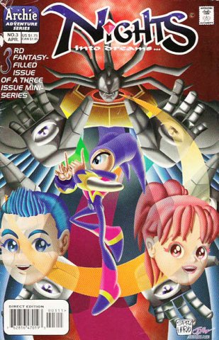 NiGHTS into dreams Issue 3 (April 1998)