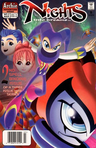 NiGHTS into dreams Issue 2 (March 1998)