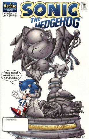 Sonic the Hedgehog 063 (October 1998)