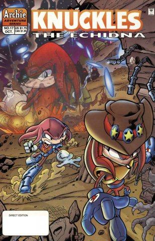 Knuckles the Echidna 17 (October 1998)