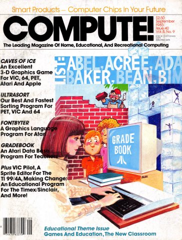 Compute! Issue 040 Vol. 5, No. 9 September 1983