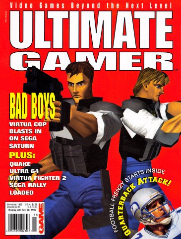 Ultimate Gamer Issue 4 (November 1995)