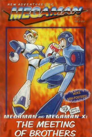 New Adventures of Mega Man Issue 02 (1996)