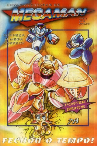 New Adventures of Mega Man Issue 03 (1996)