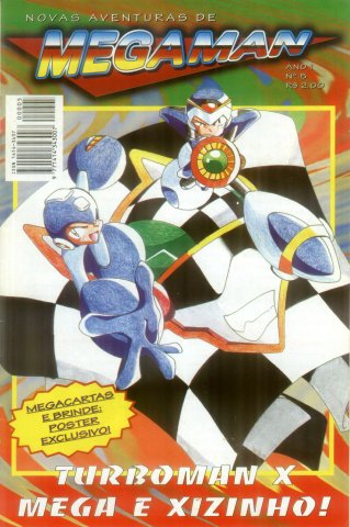 New Adventures of Mega Man Issue 05 (1996)