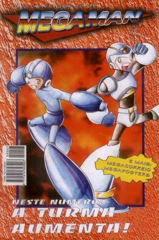 New Adventures of Mega Man Issue 07 (1996)