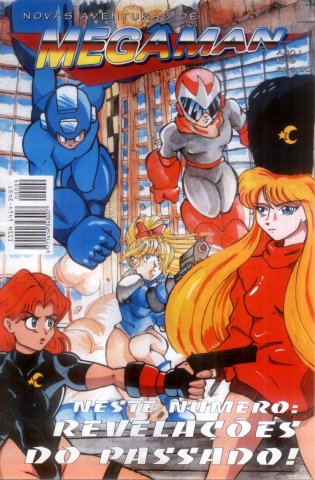 New Adventures of Mega Man Issue 09 (1997)