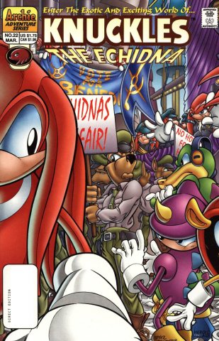 Knuckles the Echidna 22 (March 1999)