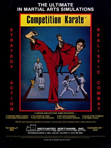 Competition Karate (2)