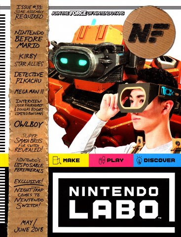 Nintendo Force Issue 33 May/June 2018