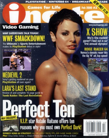 incite Video Gaming Issue 03 (February 2000)