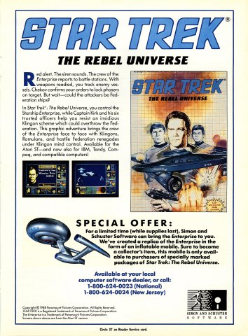 Star Trek: The Rebel Universe