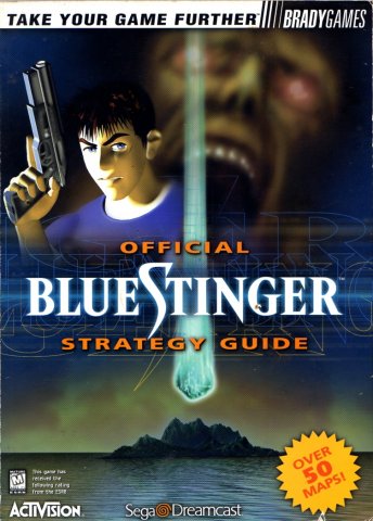 Blue Stinger Official Strategy Guide